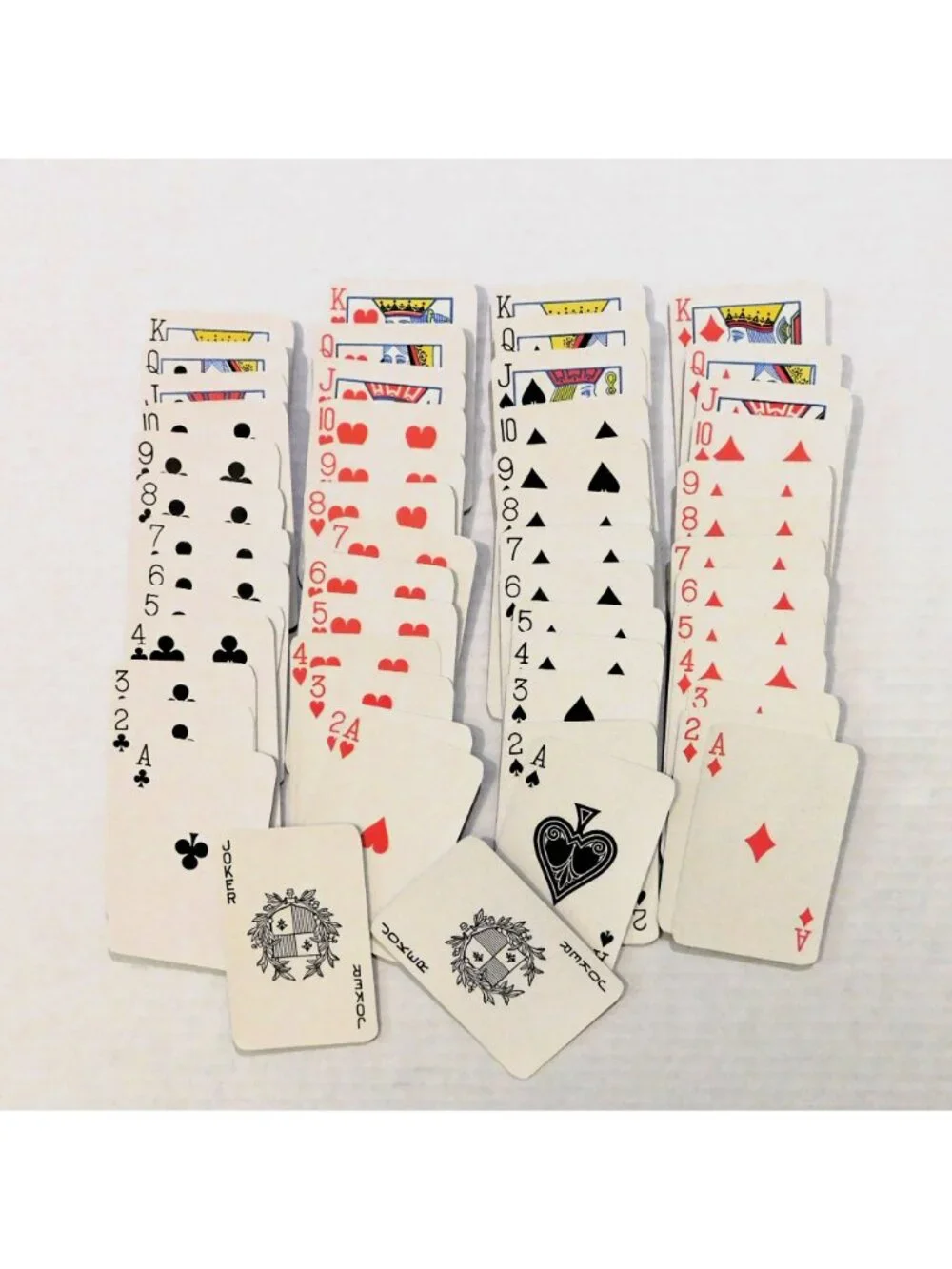 Delta Airlines Branded Playing Cards Blue Widget Boxed Deck Plastic Coated